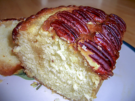 Творожный кекс