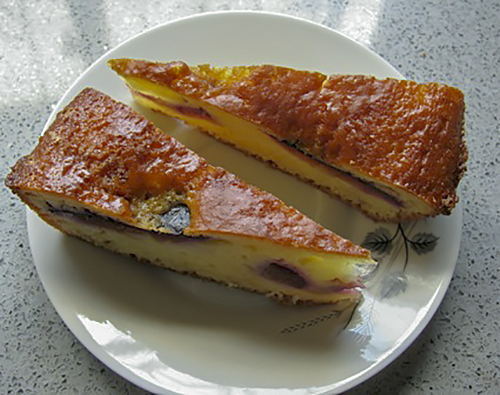 Творожный кекс с любой начинкой