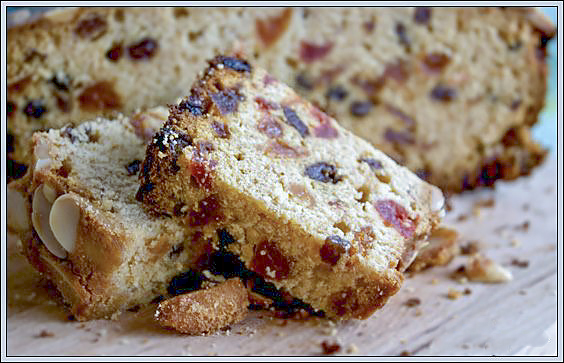 Фруктовый кекс