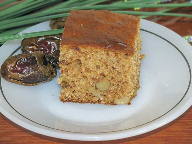 Финиковая коврижка