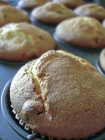 Сливочные маффины