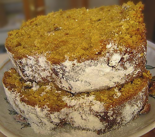 Тыквенный кекс