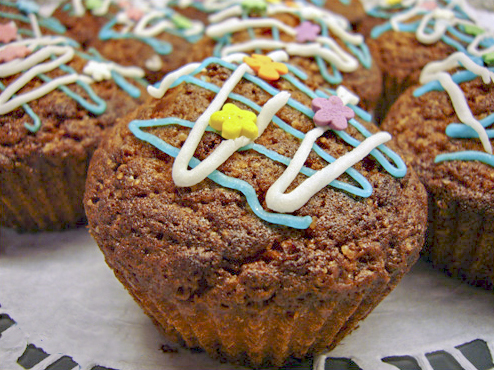 Маффины на йогурте