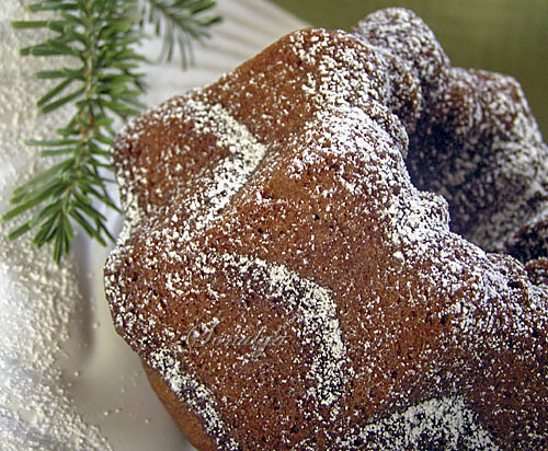 Черный кекс