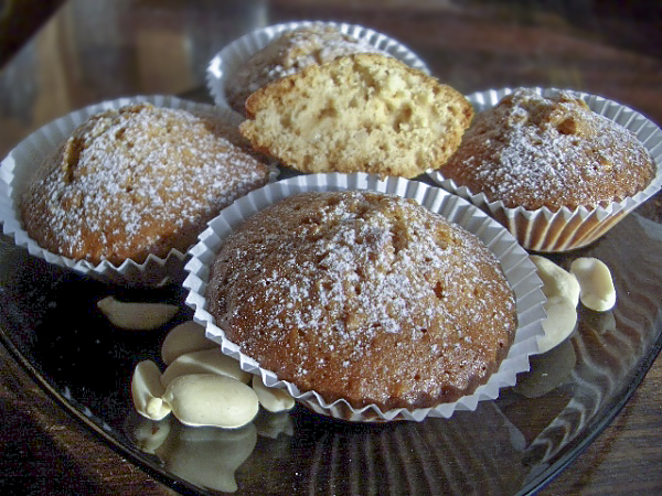 Медовые маффины