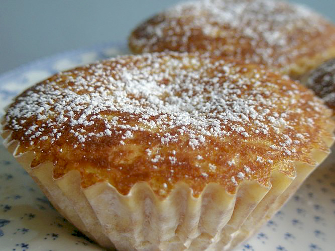 Морковно-кокосовые маффины