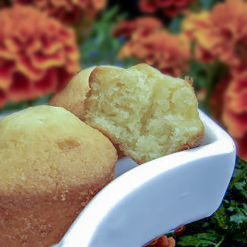 Маффины на инстант-пудинге