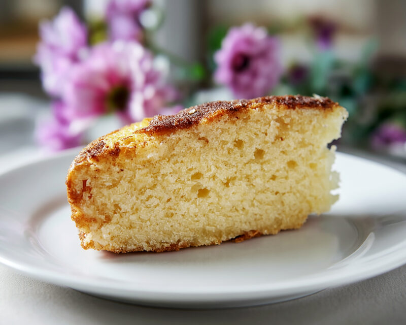 Мягкий кекс с корицей