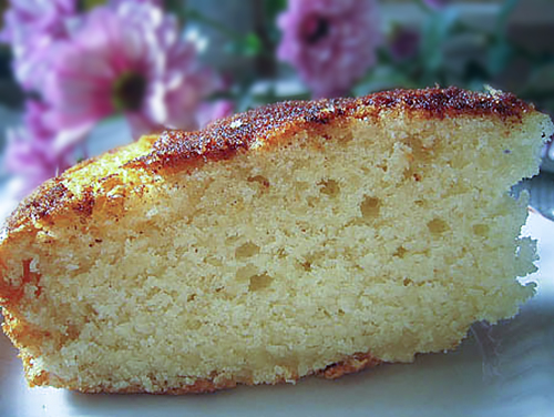 Мягкий кекс с корицей