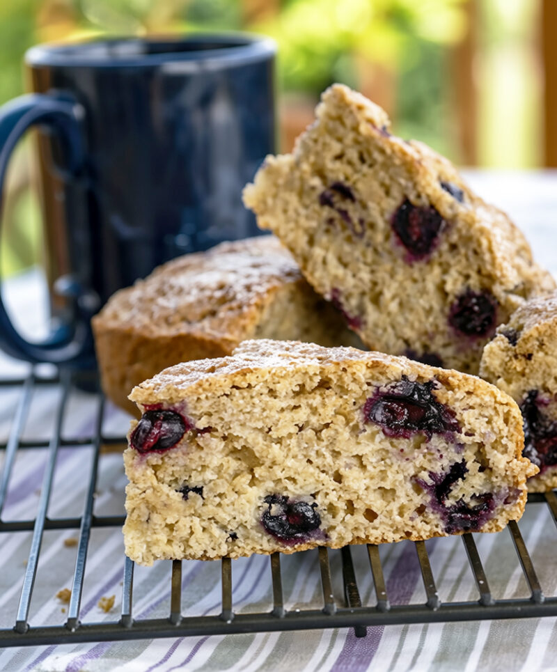 Мягкие сконы к завтраку (Breakfast Scones)