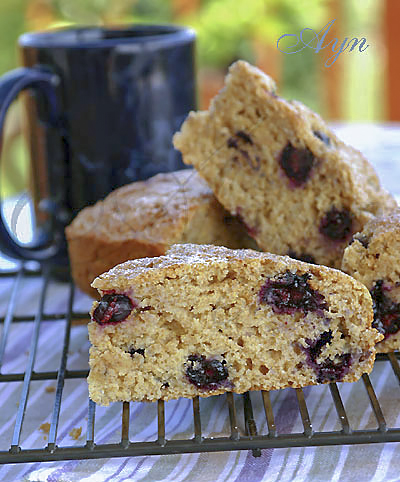 Мягкие сконы к завтраку (Breakfast Scones)