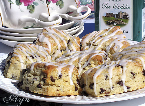 Сконы с шоколадом