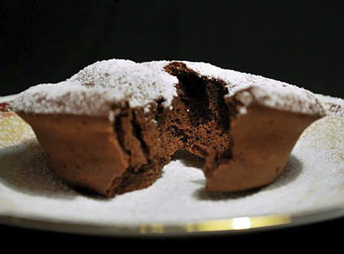 Шоколадные кексы