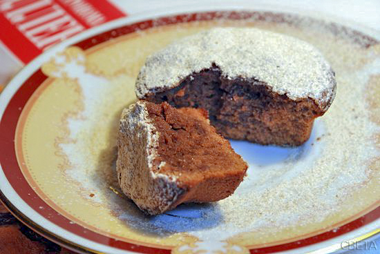 Шоколадные кексы