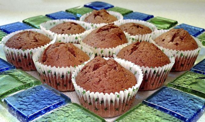 Шоколадные маффины