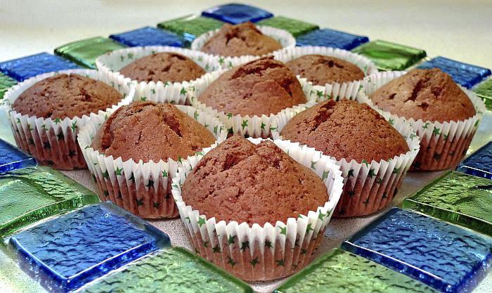 Шоколадные маффины