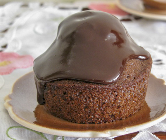 Шоколадные маффины