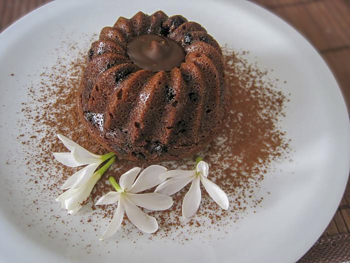 Шоколадные маффины