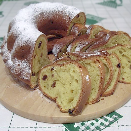 Сметанный кекс