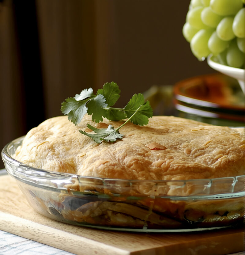 Перевернутый пирог с овощами (Tarte tatin de légumes)