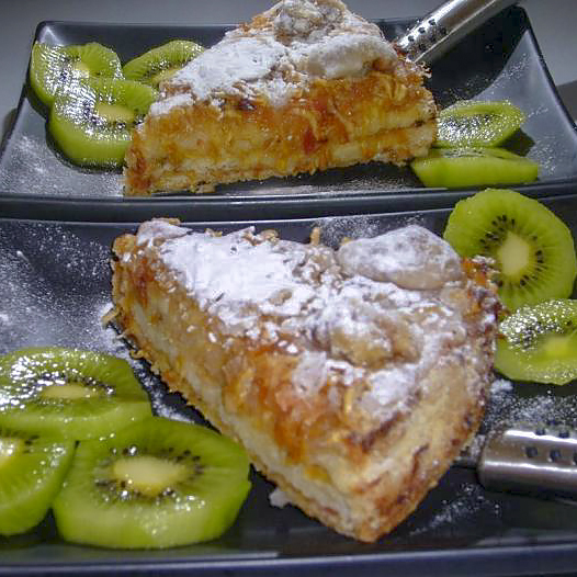 Варшавский яблочный пирог