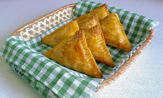 Баклажановые уголки