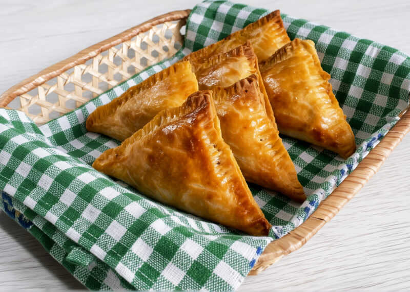 Баклажановые уголки