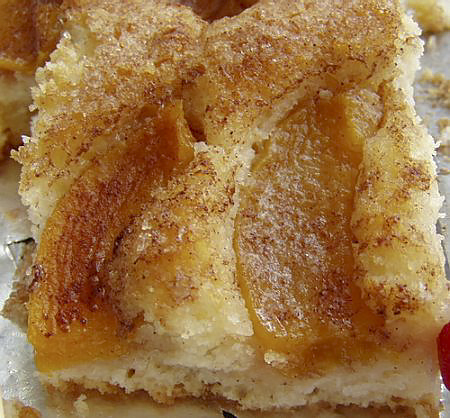 Балтиморский персиковый пирог