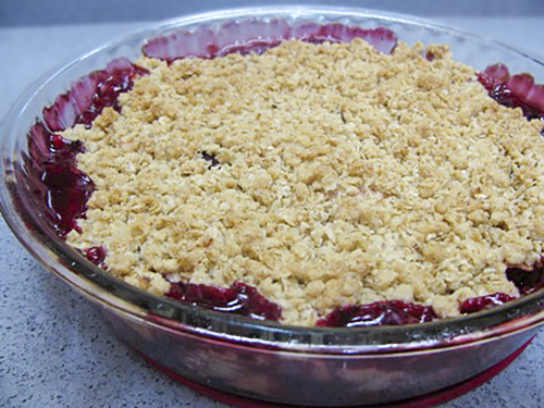 Зимний крамбл