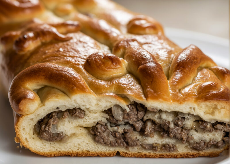 Рулет с мясом