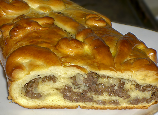 Рулет с мясом