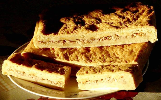 Рыбный пирог