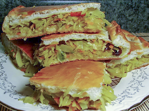 Капустный пирог