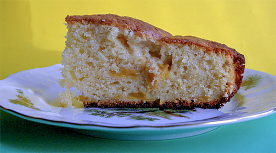 Английский сметанный пирог