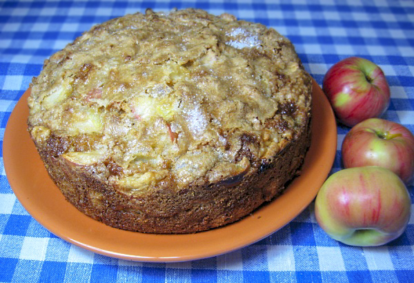 Яблочный пирог "Шарлотт"