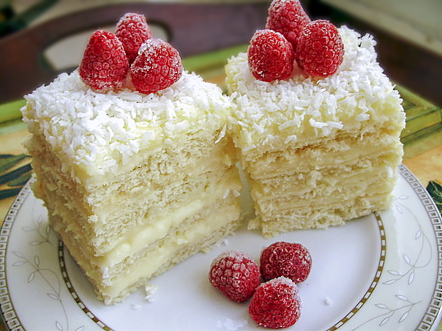 "Ангельский" торт