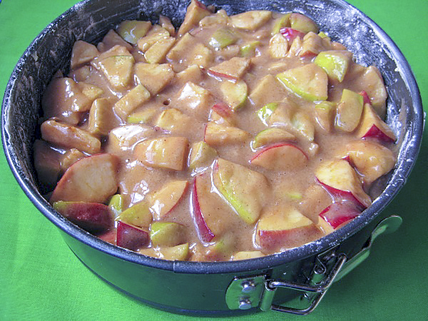 Яблочный пирог "Шарлотт"