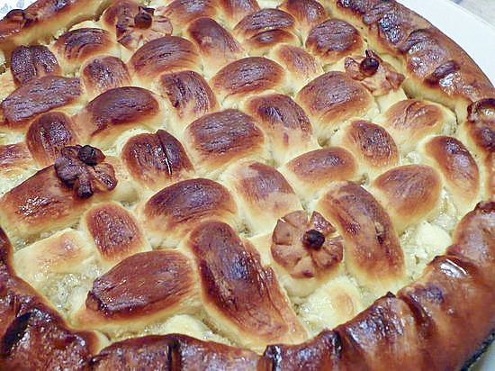 Лимонный пирог