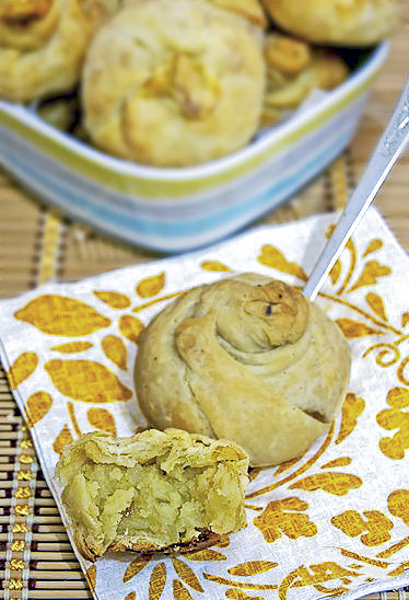 Кнышики с картошкой