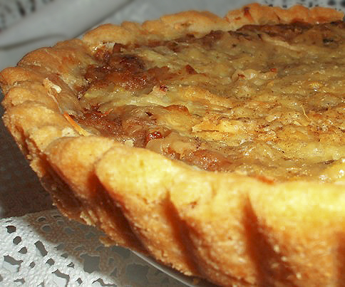 Луковый пирог