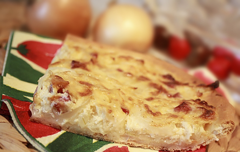 Луковый пирог