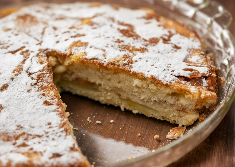 Яблочный пирог