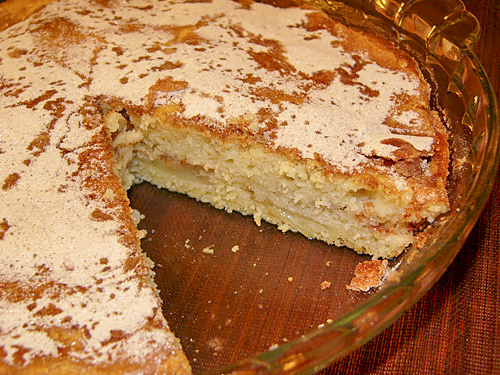 Яблочный пирог