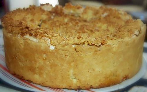 Яблочный пирог