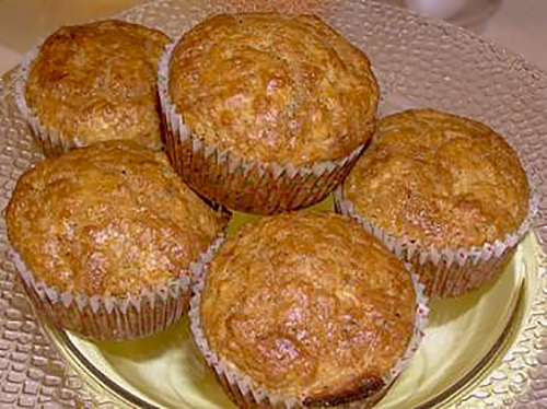 Яблочные маффины