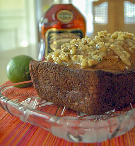 Ямайский банановый кекс