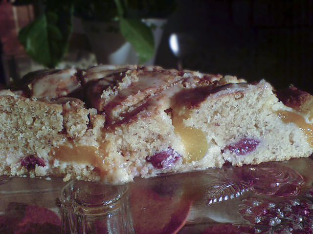 Абрикосовый пирог