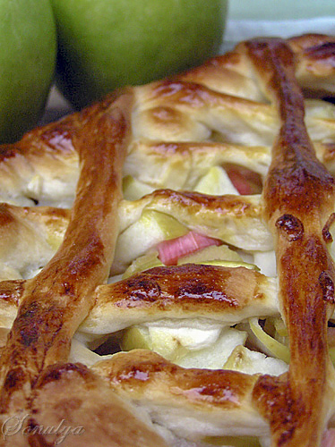 Начинка из ревеня