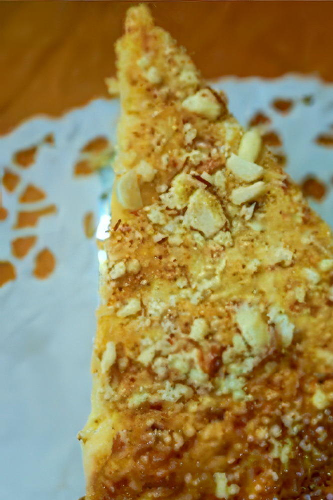 Пирог юной Сары (La Torta Della Giovane Sara)