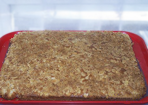 Миндальный пирог (Mandelkuchen)